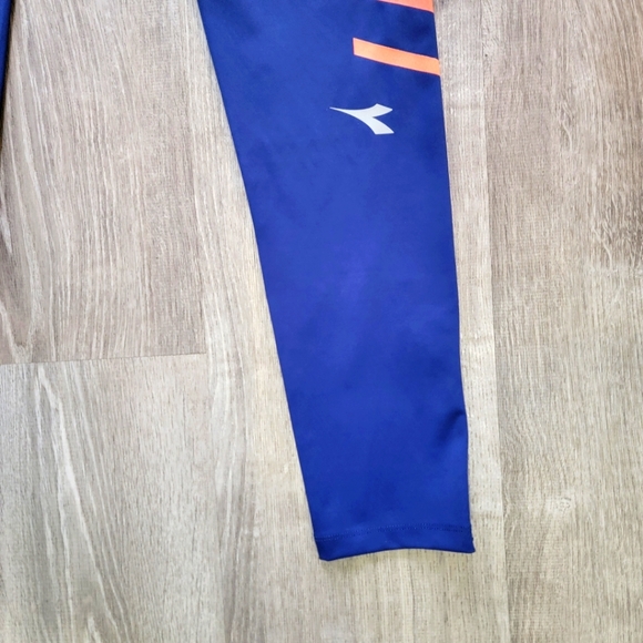 BRAND NEW Diadora Running Tech Advanced Leggings Mens Size Medium - Picture 8 of 11